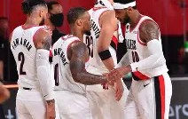 bbin官方-开拓者球星利拉德当选西部首发控卫(但是在季后赛首轮,利拉德和开拓者证明了谁是这个系列)